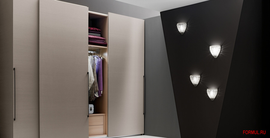 Шкаф купе Santa Lucia Slim